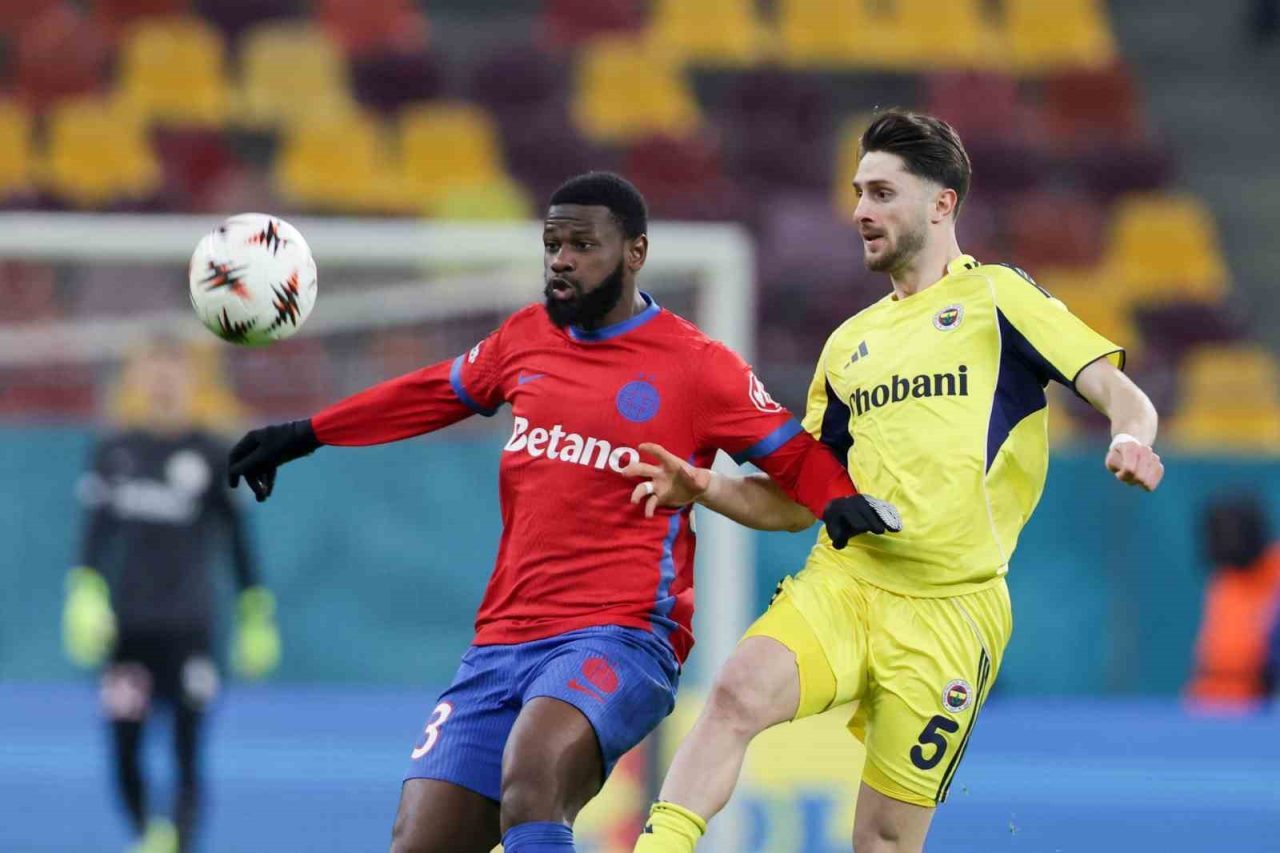 UEFA Avrupa Ligi’nin 8. ve son haftasında Fenerbahçe, deplasmanda Rumen