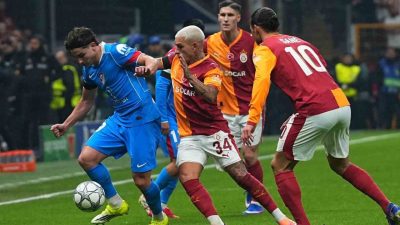 UEFA Şampiyonlar Ligi 7. haftasında Galatasaray, İspanyol ekibi Atletico Madrid’i