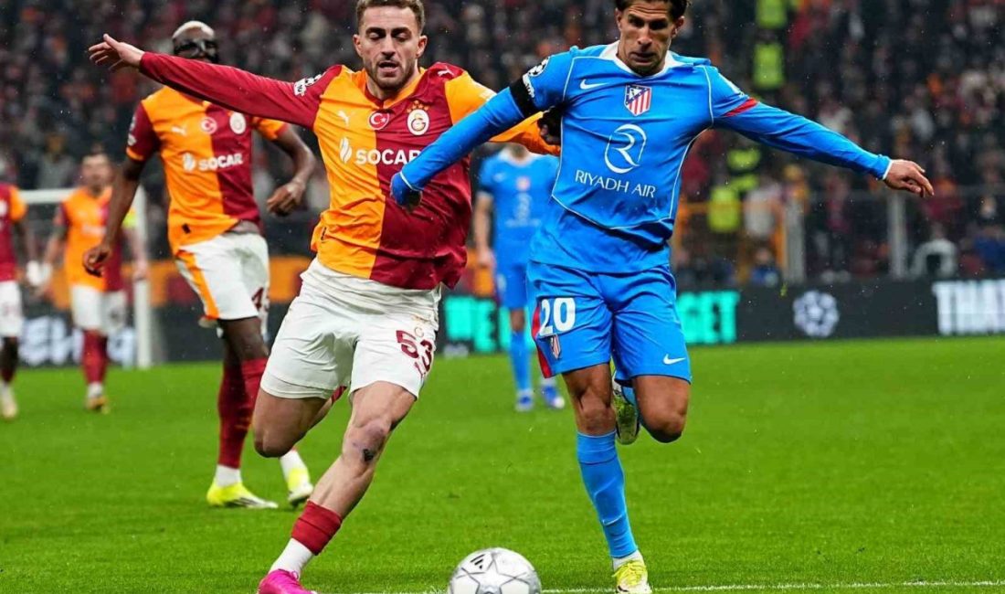 UEFA Şampiyonlar Ligi 7. hafta maçında Galatasaray, konuk ettiği İspanyol