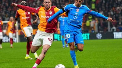 UEFA Şampiyonlar Ligi 7. hafta maçında Galatasaray, konuk ettiği İspanyol