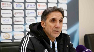 Sarıyer Teknik Sorumlusu Ümit İnal, Erzurumspor FK karşısında 4-0’lık alınan