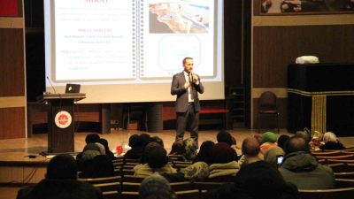 Erzurum İl Müftü Vekili Dr. Sebahattin Erdoğan, umrecilerle buluştu. Şubat