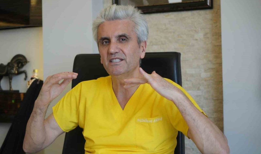 Estetik ve Plastik Cerrahi Uzmanı Prof. Dr. Hayati Akbaş, yüz