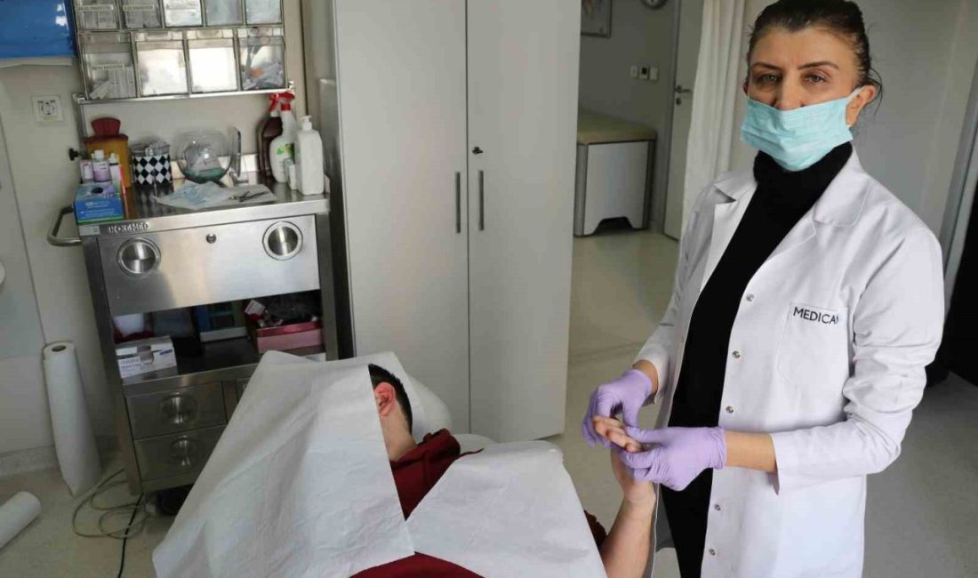 Sivas Medicana Hastanesi’nde görevli Doç. Dr. Neşe Kurt Özkaya, soğuk