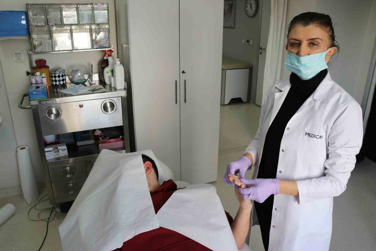 Sivas Medicana Hastanesi’nde görevli Doç. Dr. Neşe Kurt Özkaya, soğuk