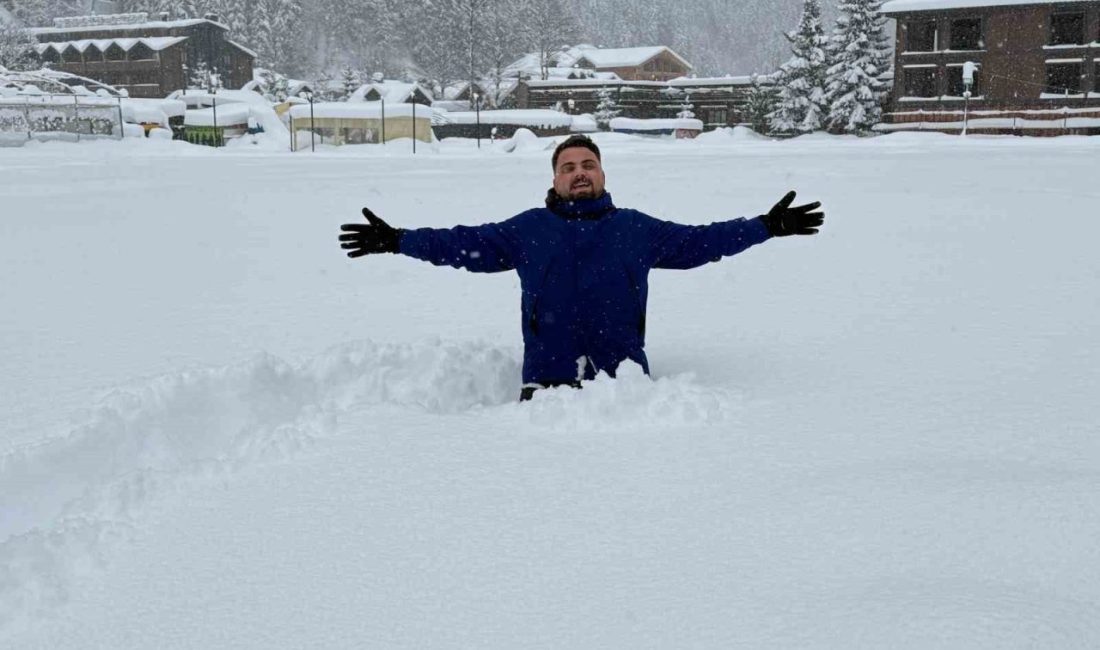 Türkiye’nin önemli turizm merkezlerinden biri olan Trabzon’un Çaykara ilçesine bağlı