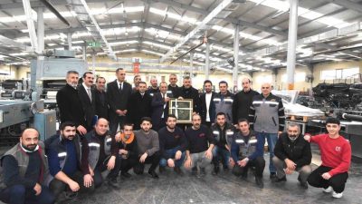 Erzurum Valisi Mustafa Çiftçi, 42’nci Kuruluş yılında beraberinde Vali Yardımcısı