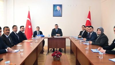 Erzurum Valisi Mustafa Çiftçi, Aziziye ilçesini ziyaret ederek Kaymakam Muhammed