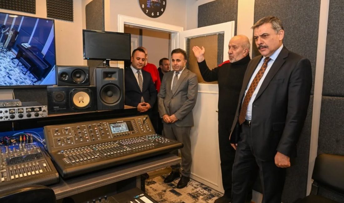 Vali Mustafa Çiftçi, Erzurum’da çekimleri gerçekleştirilen “Dua” adlı sinema filminin