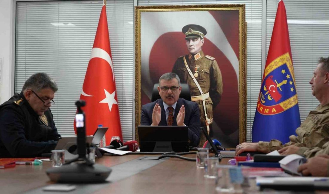 Vali Mustafa Çiftçi, Erzurum’un 2025 yılı asayiş olaylarını değerlendirdi, vatandaşları