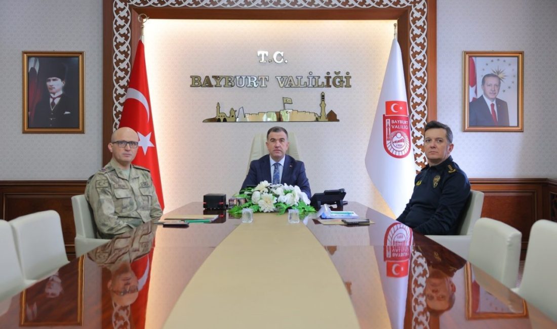 İçişleri Bakanı Ali Yerlikaya’nın başkanlığında 81 ilde eş zamanlı olarak