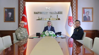 İçişleri Bakanı Ali Yerlikaya’nın başkanlığında 81 ilde eş zamanlı olarak