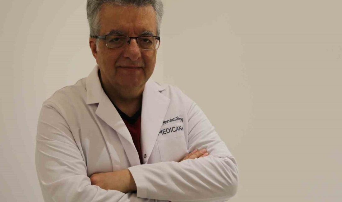 SAMSUN (İHA) – Enfeksiyon Hastalıkları Uzmanı Dr. Nurullah Dikmen, verem