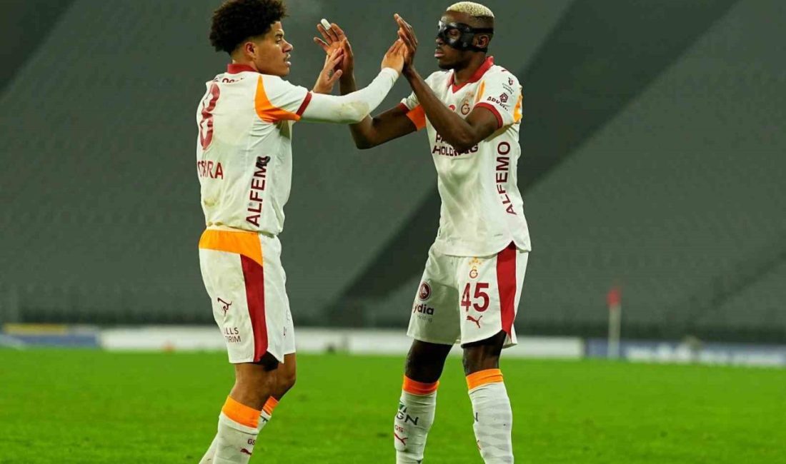 Galatasaray’ın Nijeryalı futbolcusu Victor Osimhen, Fatih Karagümrük maçıyla bu sezon