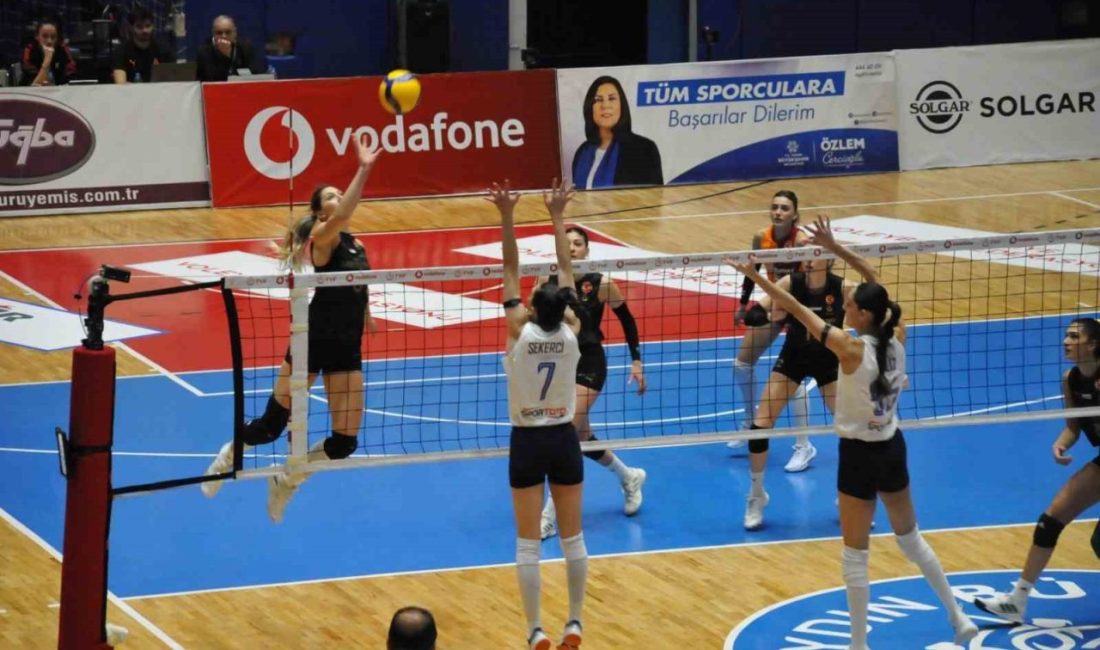 Vodafone Sultanlar Ligi’nin 14. haftasında Aydın Büyükşehir Belediyespor, sahasında karşılaştığı