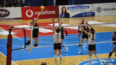 Vodafone Sultanlar Ligi’nin 14. haftasında Aydın Büyükşehir Belediyespor, sahasında karşılaştığı