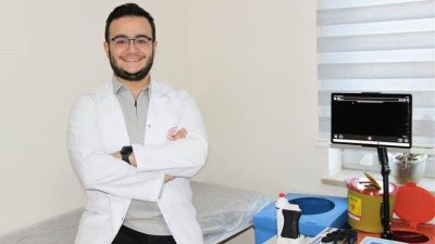 Sivas Devlet Hastanesi’nde görevli Fiziksel Tıp ve Rehabilitasyon Uzmanı Dr.