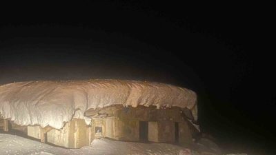 Ovacık’ta gerçeği yansıtmayan ihbar nedeniyle 2 iş makinesi ve 20