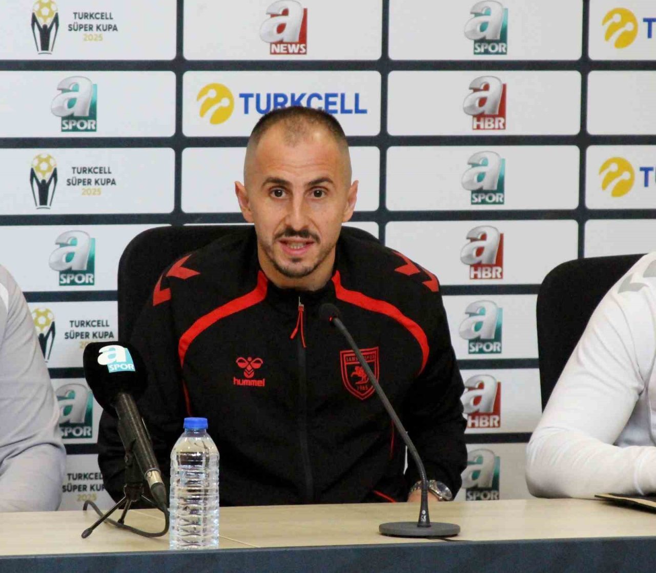 Samsunspor kaptanı Zeki Yavru, Turkcell Süper Kupa yarı final maçı