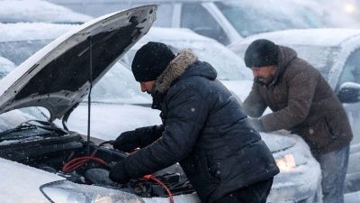 Erzincan’da 4 Ocak sabahı hava sıcaklığının eksi 20 dereceye kadar