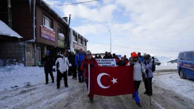 Gümüşhane’nin Zigana Dağı’nda 17 yıl önce meydana gelen çığ faciasında