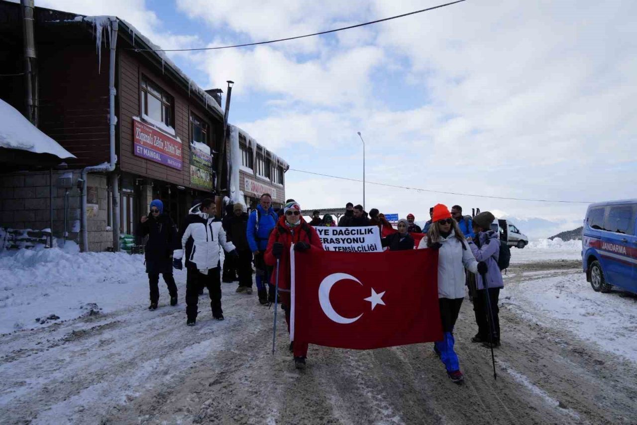 Gümüşhane’nin Zigana Dağı’nda 17 yıl önce meydana gelen çığ faciasında