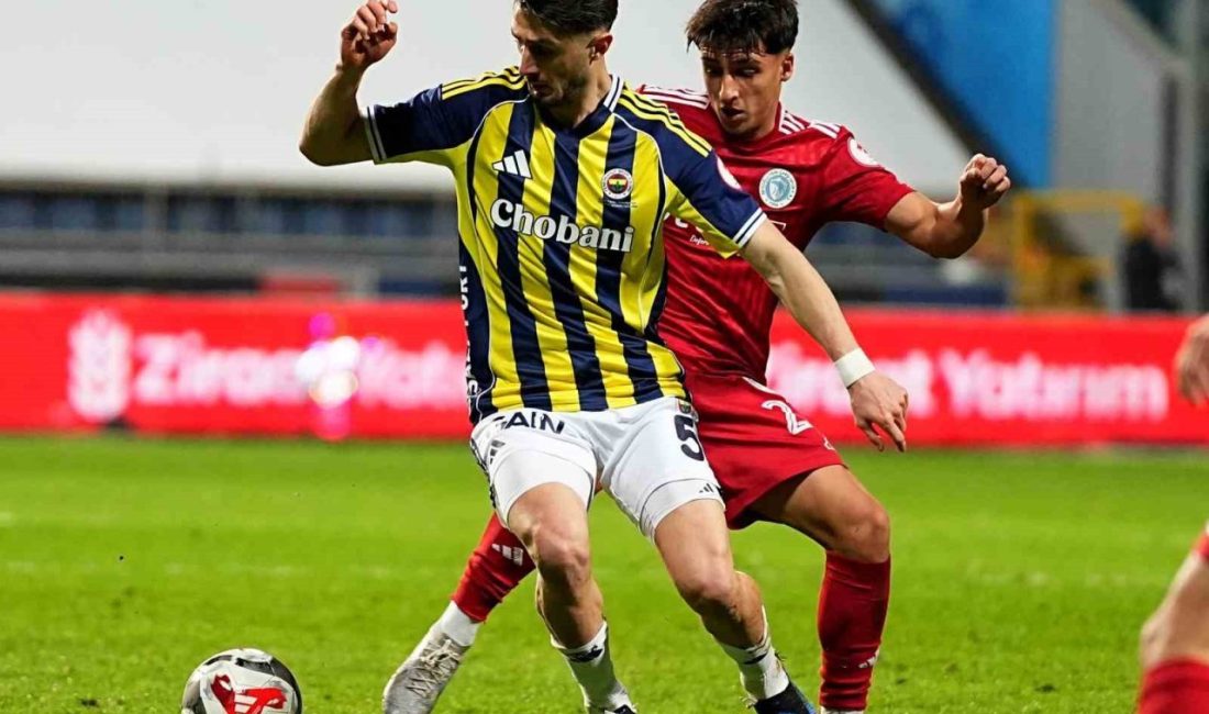 Ziraat Türkiye Kupası C Grubu 2. hafta maçında Fenerbahçe, deplasmanda