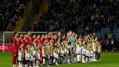 Ziraat Türkiye Kupası C Grubu 2. maçında Fenerbahçe, Recep Tayyip