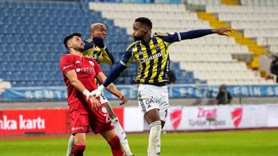 Ziraat Türkiye Kupası C Grubu 2. hafta maçında Fenerbahçe, deplasmanda