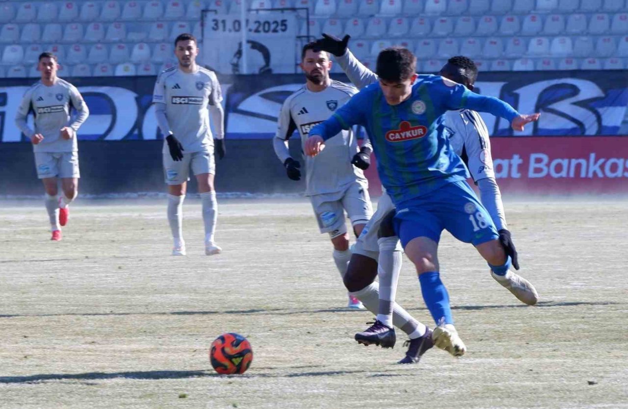 Ziraat Türkiye Kupası C Grubu 2. hafta maçında Erzurumspor FK