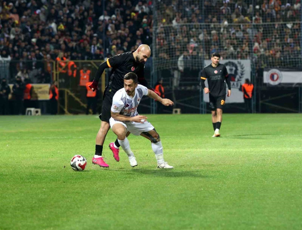 Ziraat Türkiye Kupası A Grubu 2. hafta maçında Fethiyespor, sahasında