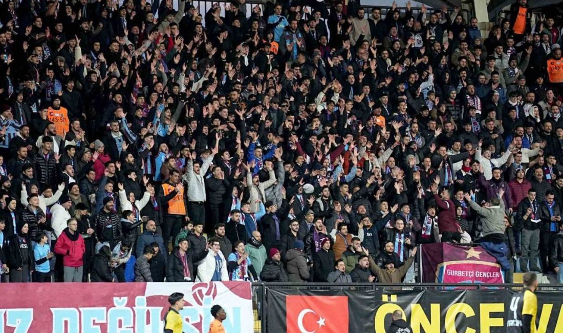 Ziraat Türkiye Kupası A Grubu 2. hafta maçında Trabzonspor, deplasmanda