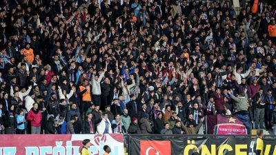Ziraat Türkiye Kupası A Grubu 2. hafta maçında Trabzonspor, deplasmanda