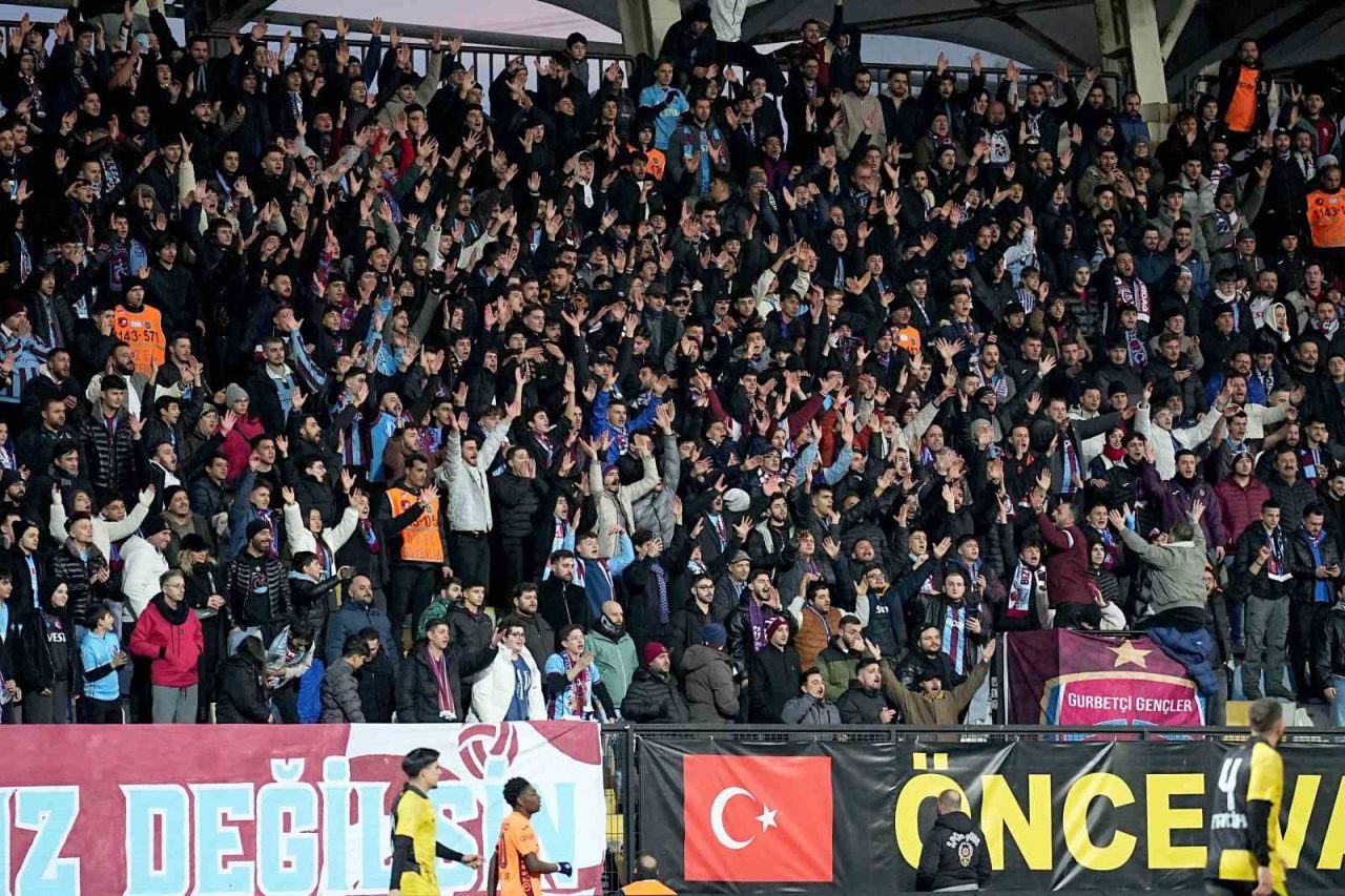 Ziraat Türkiye Kupası A Grubu 2. hafta maçında Trabzonspor, deplasmanda