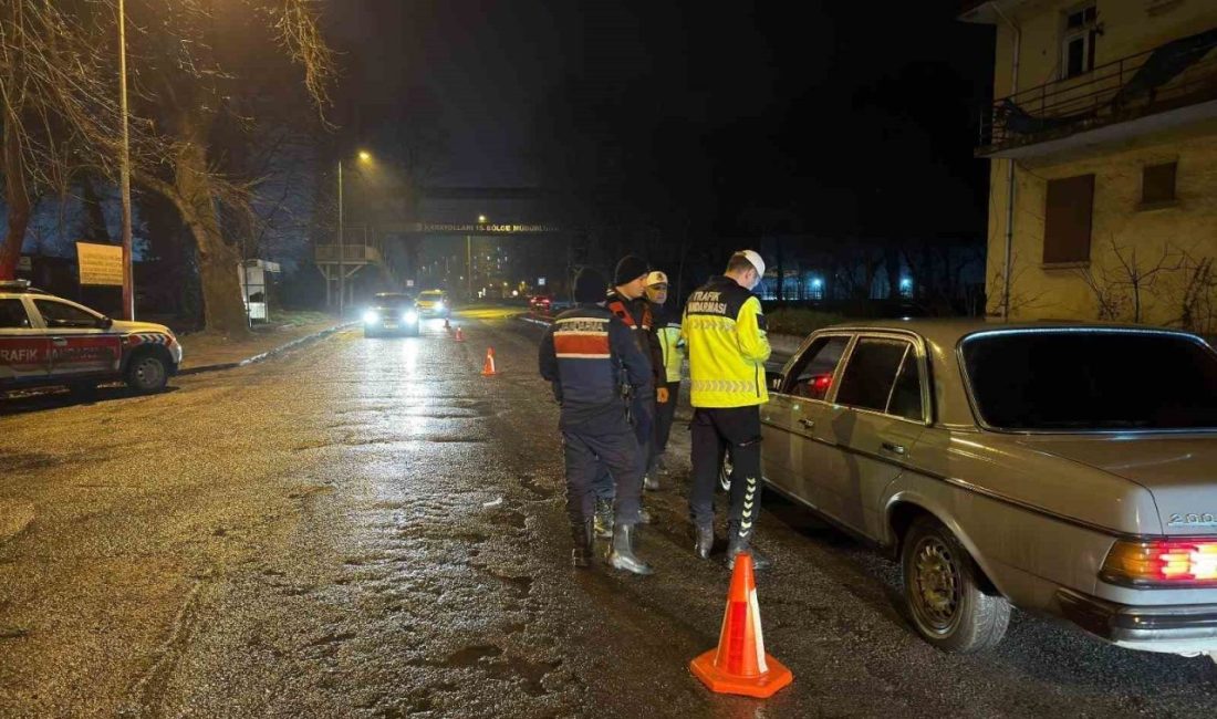 Zonguldak İl Emniyet Müdürlüğü ve İl Jandarma Komutanlığı tarafından 19-25
