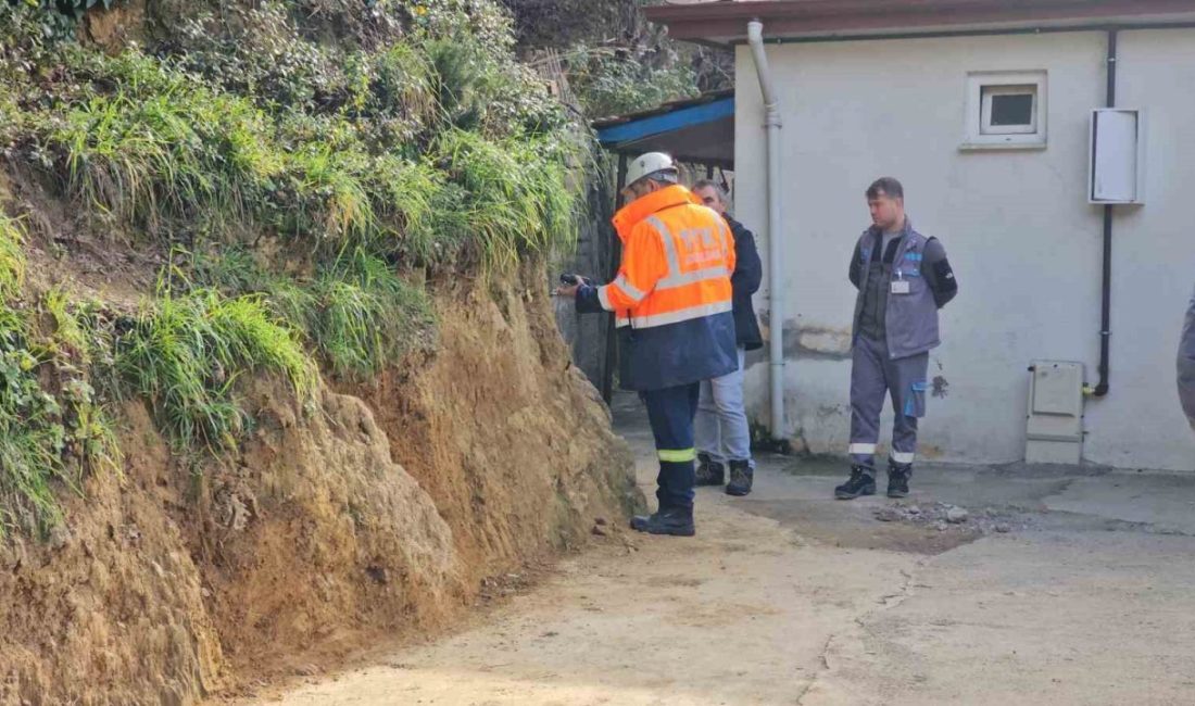Zonguldak’ın Kozlu ilçesinde, bir evde yapılan ölçümlerde yüksek değerde metan