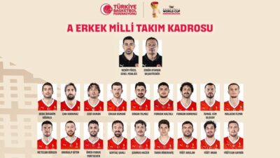 A Milli Erkek Basketbol Takımı’nın, FIBA 2027 Basketbol Dünya Kupası