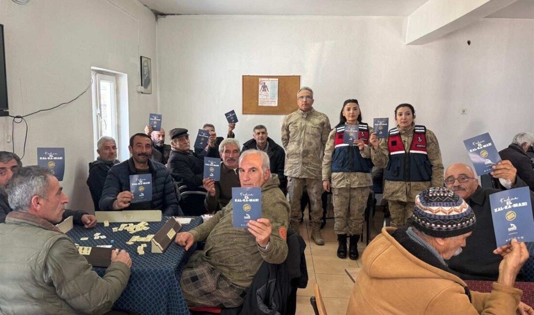 Erzincan İl Jandarma Komutanlığı Aile İçi Şiddetle Mücadele ve Çocuk