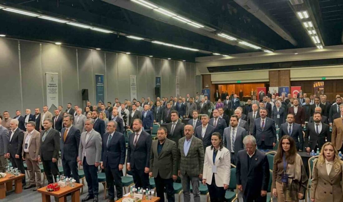 AK Parti Genel Merkez Teşkilat Başkanlığı tarafından Muğla’nın Marmaris ilçesinde