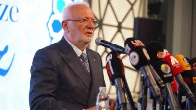 Kayseri Organize Sanayi Bölgesi (OSB) tarafından düzenlenen iftar programında sanayicilerle