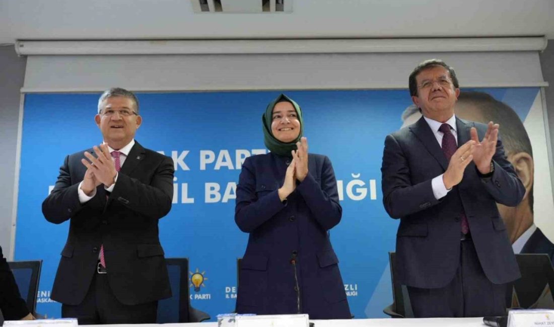 AK Parti Genel Başkan Yardımcısı Fatma Betül Sayan Kaya, “Yeni