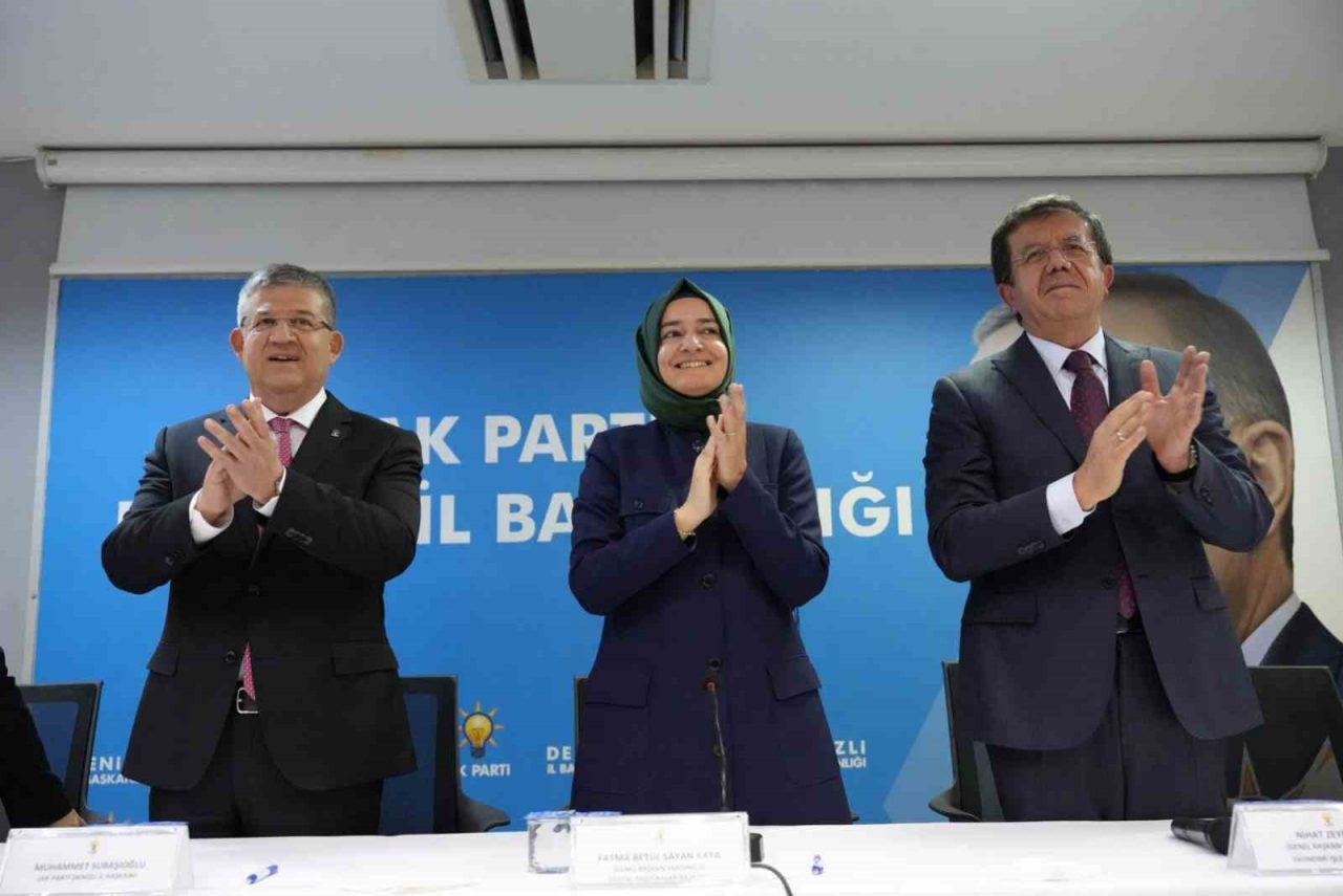 AK Parti Genel Başkan Yardımcısı Fatma Betül Sayan Kaya, “Yeni
