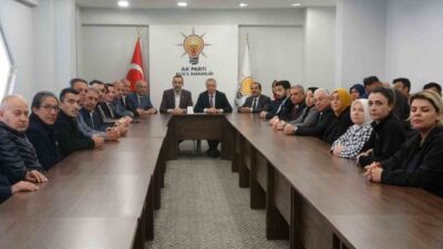 AK Parti Genel Merkez Yerel Yönetimler Başkan Yardımcısı Mücahit Yanılmaz,