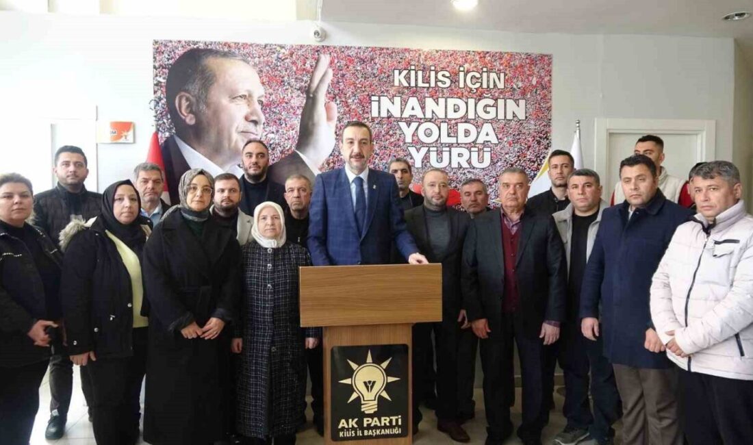 AK Parti Kilis İl Başkanı Serhan Diyarbakırlı, 28 Şubat’ın 29.