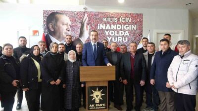 AK Parti Kilis İl Başkanı Serhan Diyarbakırlı, 28 Şubat’ın 29.