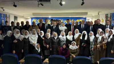 AK Parti Kızılcahamam Danışma Meclisi’nde Ak Parti Kadın Kolları Başkanı