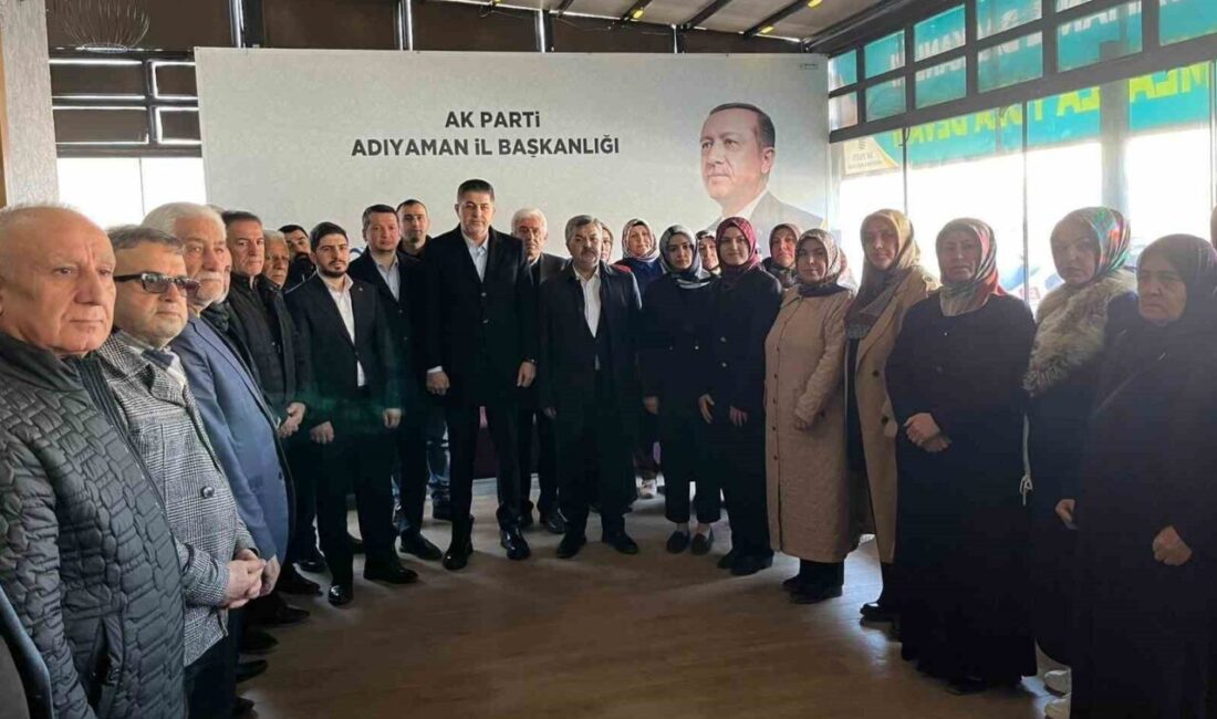 Adalet ve Kalkınma Partisi (AK Parti) Adıyaman İl Başkanı Ekrem
