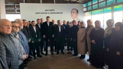 Adalet ve Kalkınma Partisi (AK Parti) Adıyaman İl Başkanı Ekrem