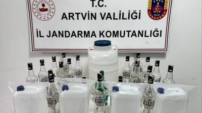 Artvin’de Ocak ayı boyunca düzenlenen kaçakçılık operasyonlarında 3 bin 820