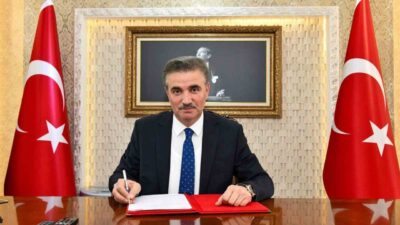 Erzurum Valisi Mustafa Çiftçi’nin İçişleri Bakanlığı’na atanmasında sonra yerine Gümüşhane